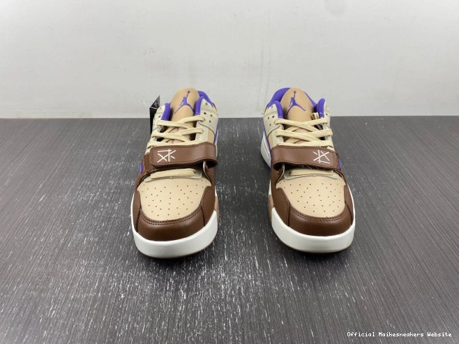 Official Maikesneakers TRAVIS JORDAN FZ8117-900 CUT X THE SCOTT CHECK 0728